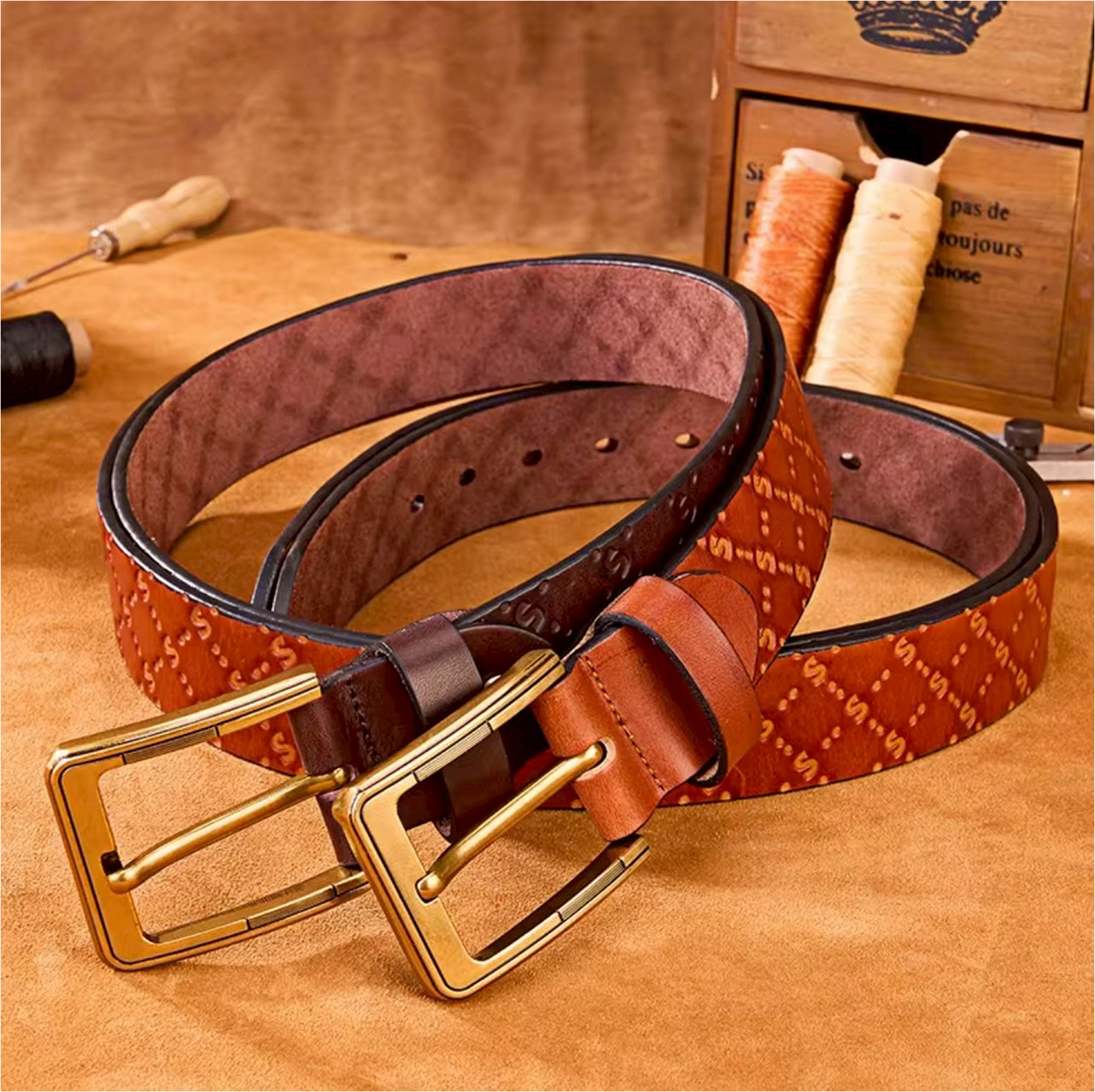 leatherbelt